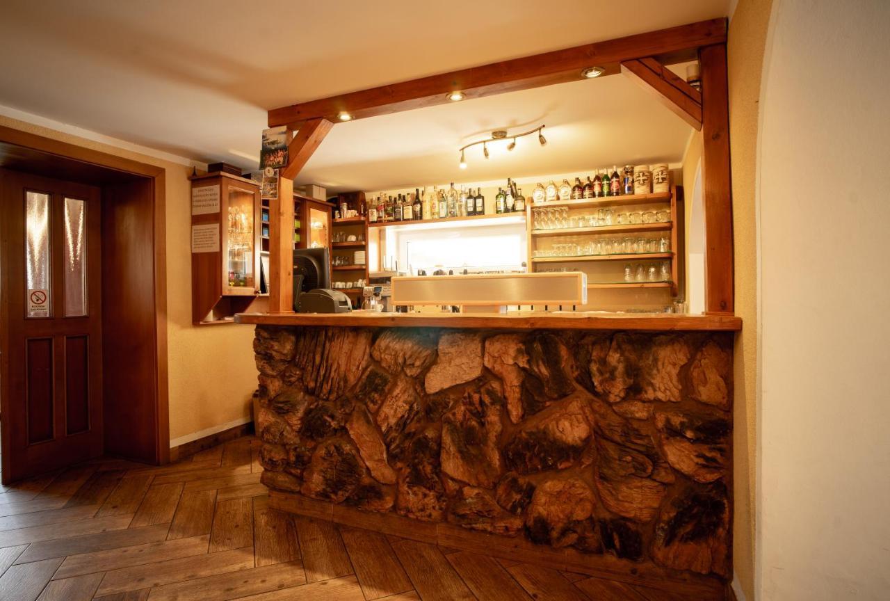 Restaurant & Pension Liebenstein Libá Kültér fotó
