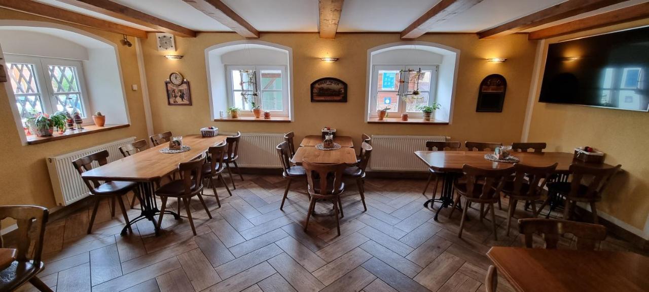 Restaurant & Pension Liebenstein Libá Kültér fotó