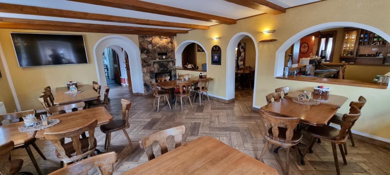 Restaurant & Pension Liebenstein Libá Kültér fotó