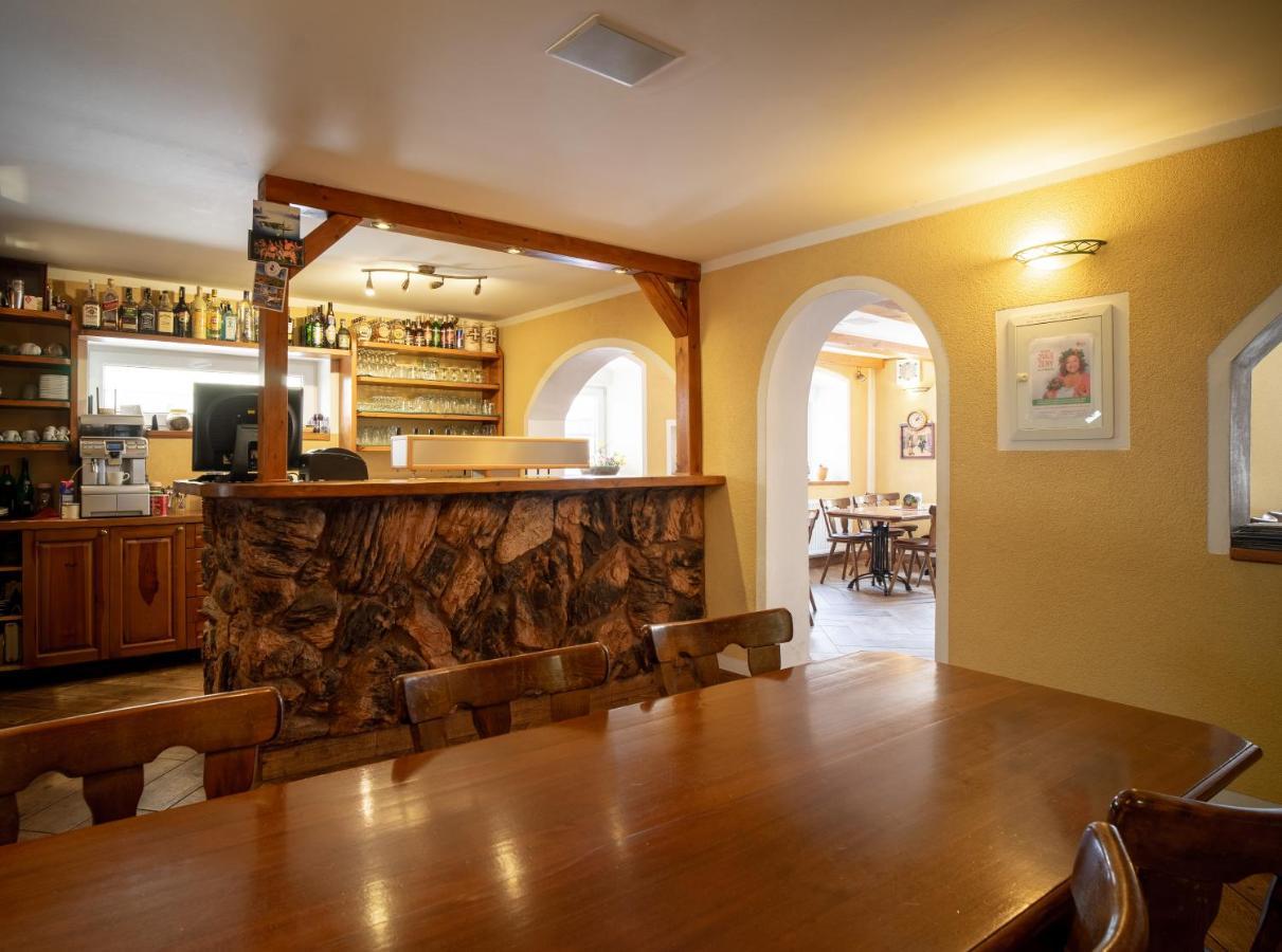 Restaurant & Pension Liebenstein Libá Kültér fotó