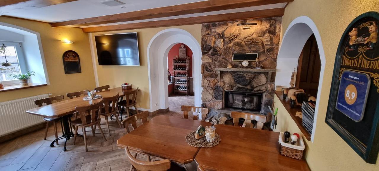 Restaurant & Pension Liebenstein Libá Kültér fotó