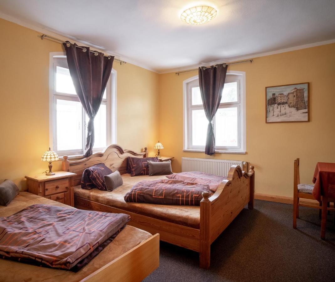 Restaurant & Pension Liebenstein Libá Kültér fotó