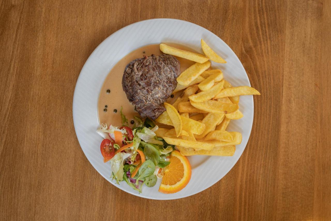 Restaurant & Pension Liebenstein Libá Kültér fotó