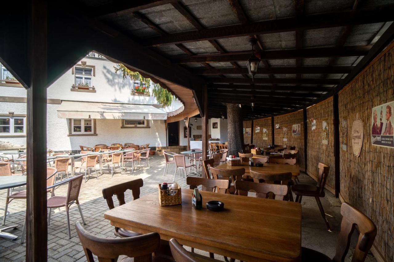 Restaurant & Pension Liebenstein Libá Kültér fotó