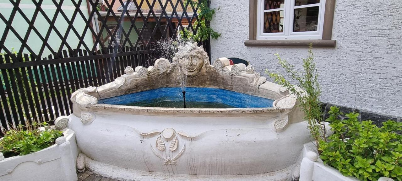 Restaurant & Pension Liebenstein Libá Kültér fotó
