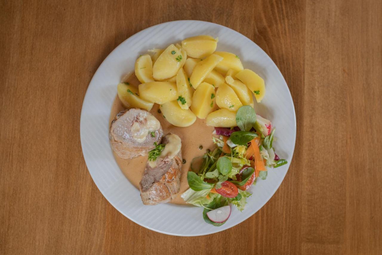 Restaurant & Pension Liebenstein Libá Kültér fotó