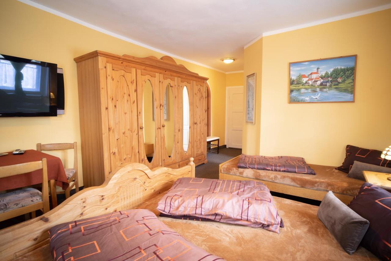 Restaurant & Pension Liebenstein Libá Kültér fotó