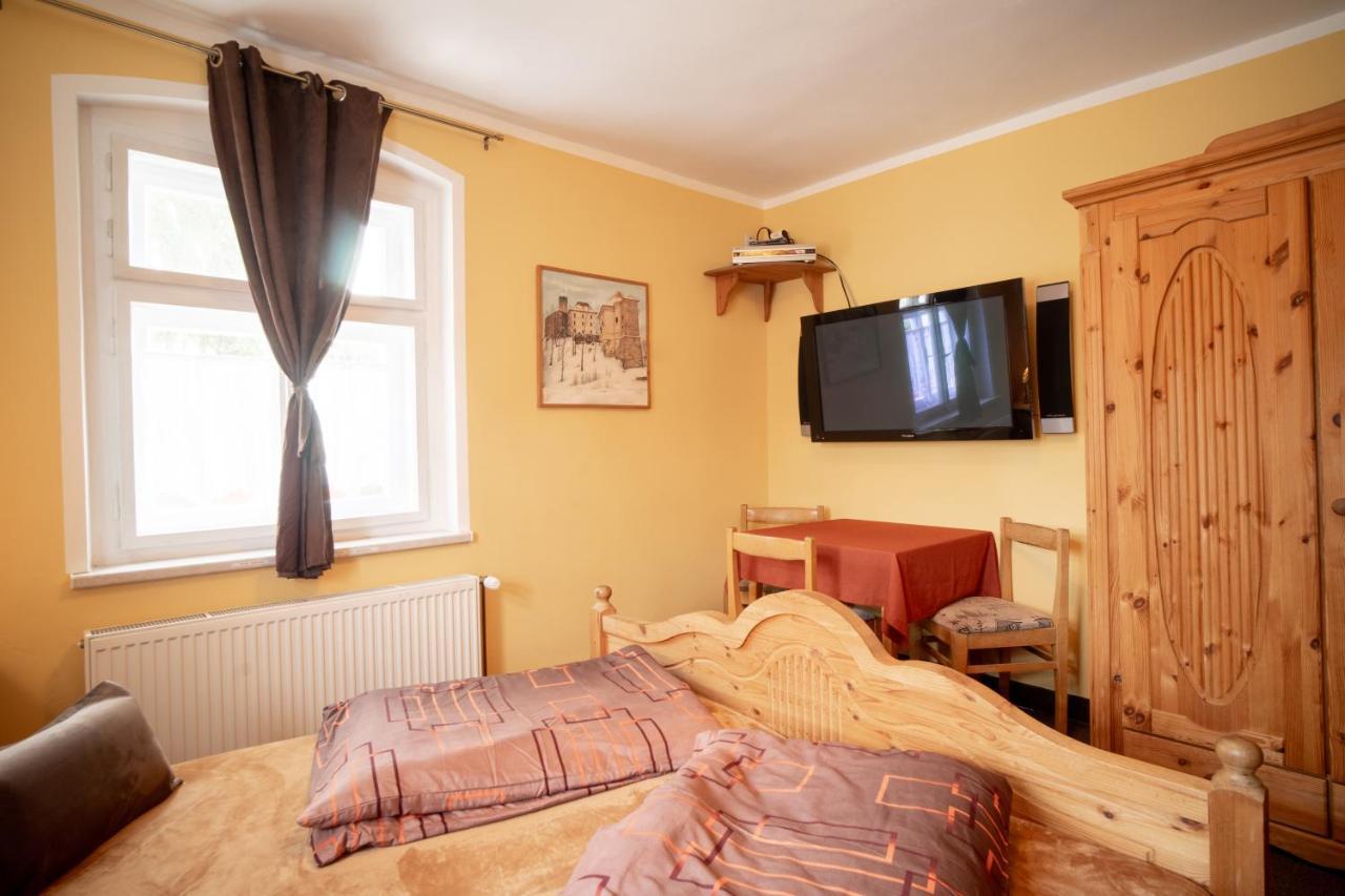 Restaurant & Pension Liebenstein Libá Kültér fotó