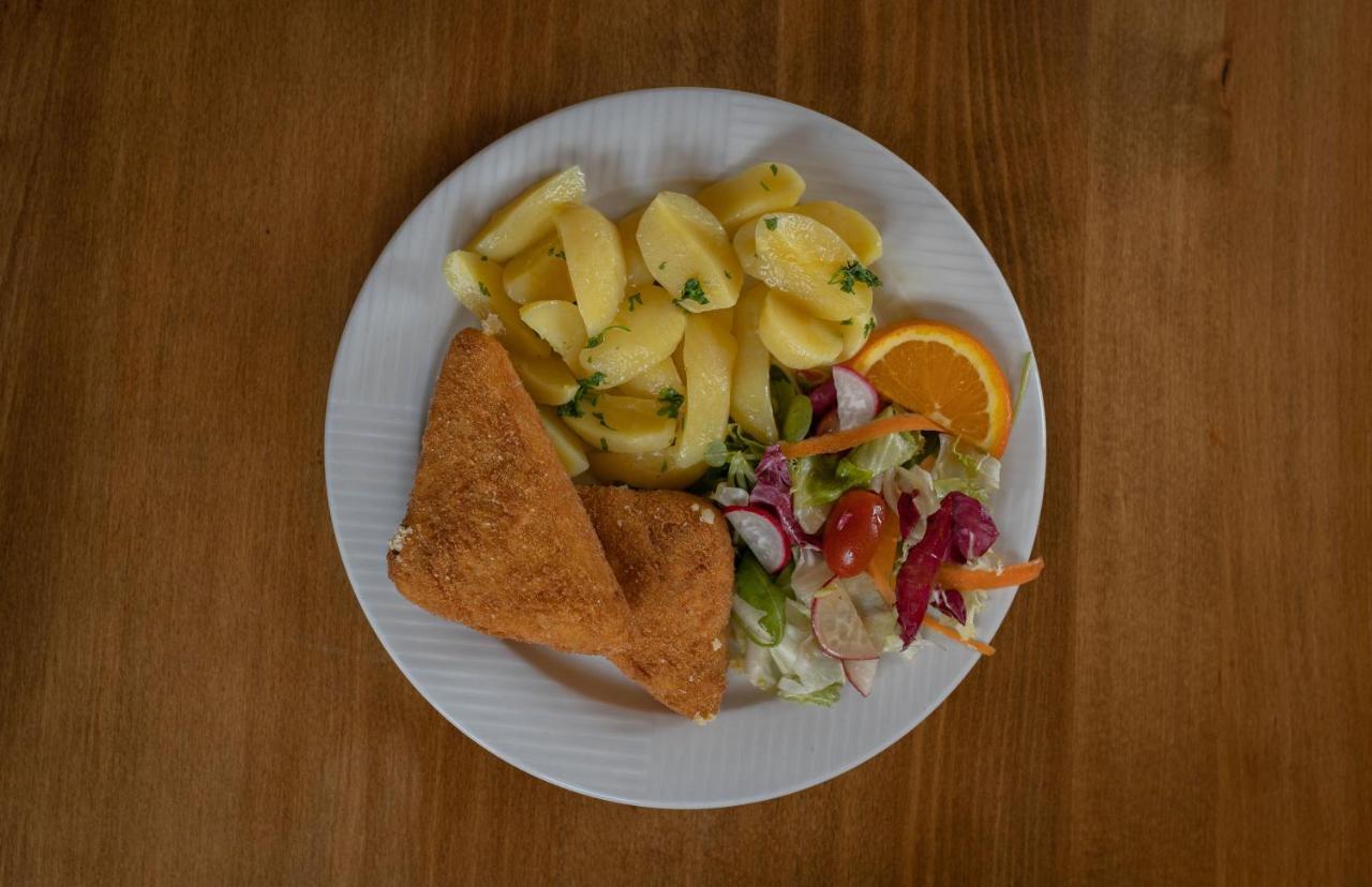 Restaurant & Pension Liebenstein Libá Kültér fotó