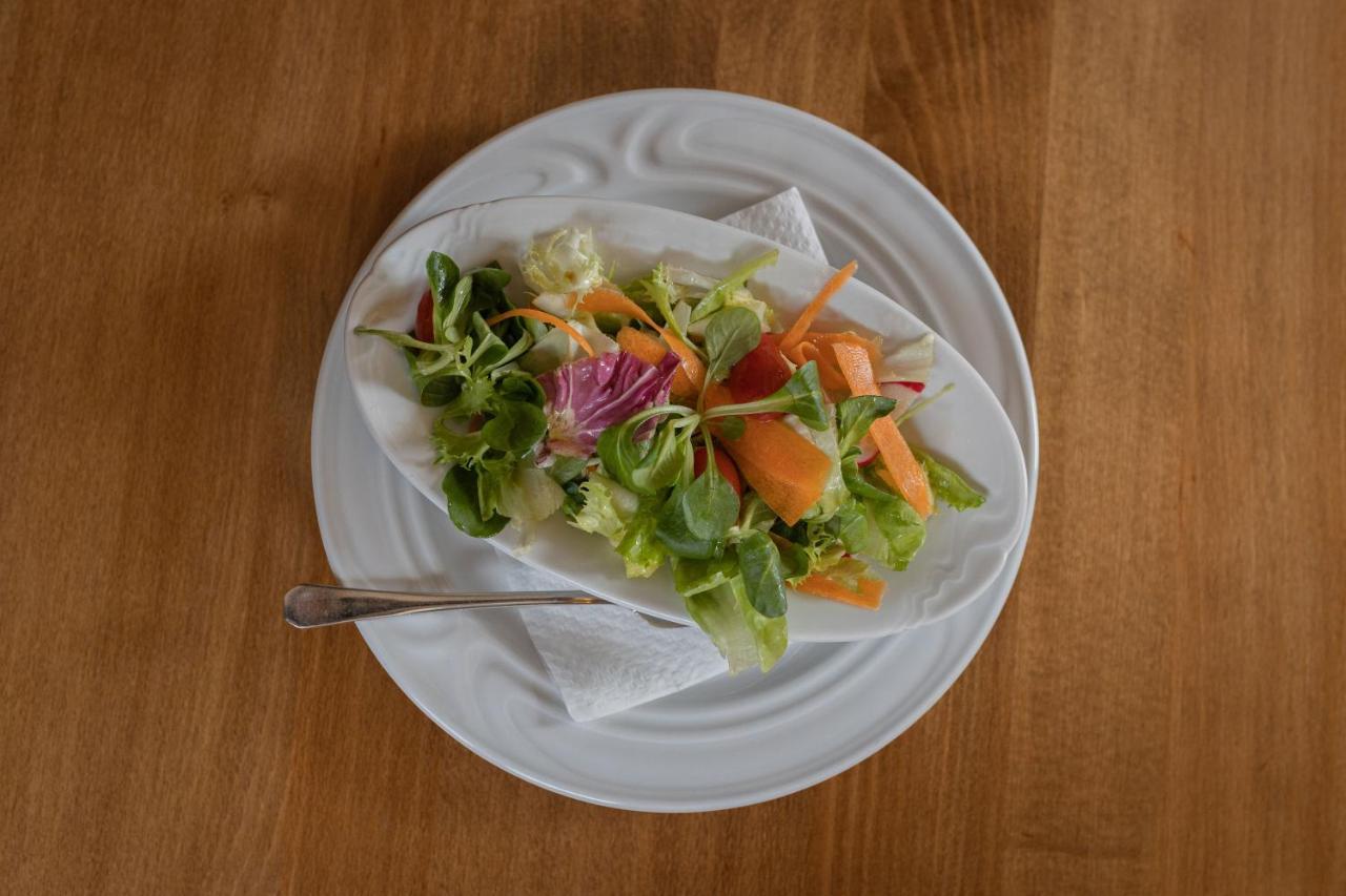Restaurant & Pension Liebenstein Libá Kültér fotó