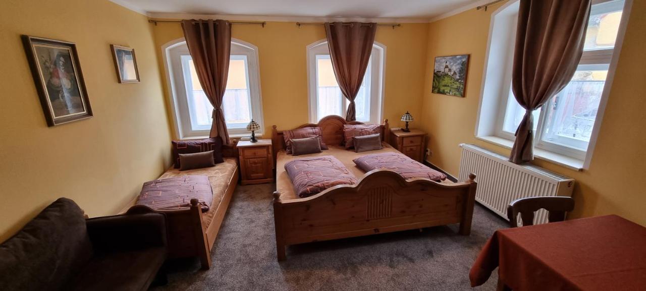 Restaurant & Pension Liebenstein Libá Kültér fotó