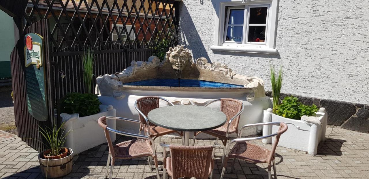 Restaurant & Pension Liebenstein Libá Kültér fotó
