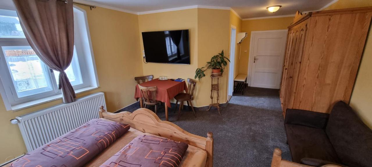 Restaurant & Pension Liebenstein Libá Kültér fotó