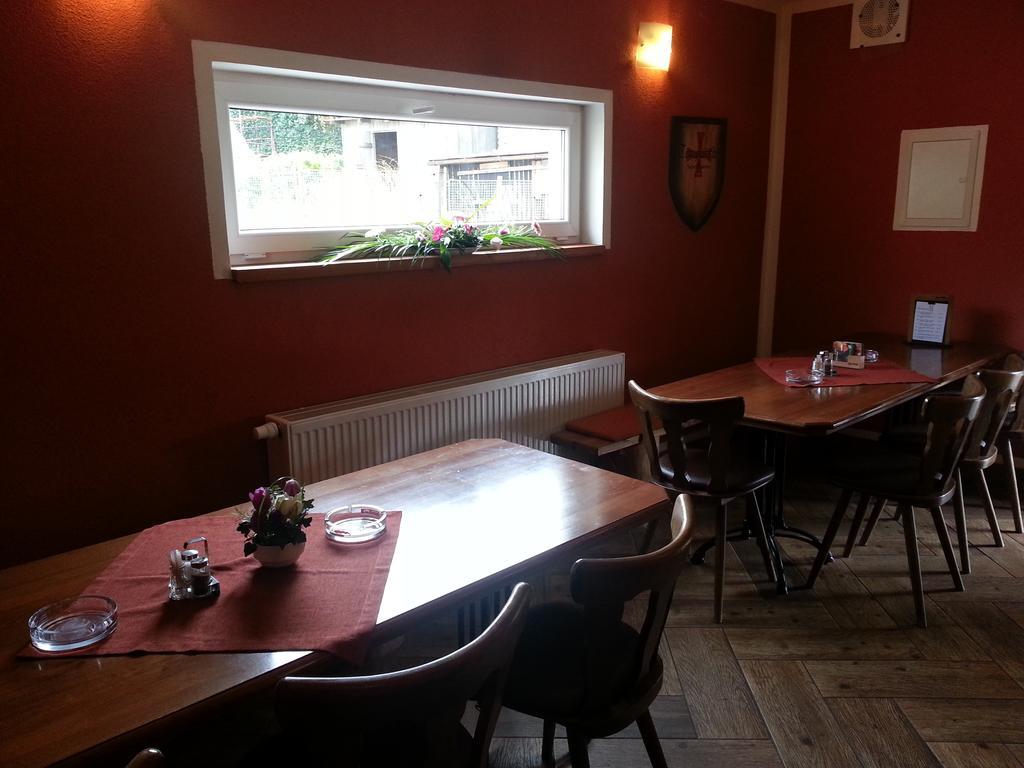 Restaurant & Pension Liebenstein Libá Kültér fotó