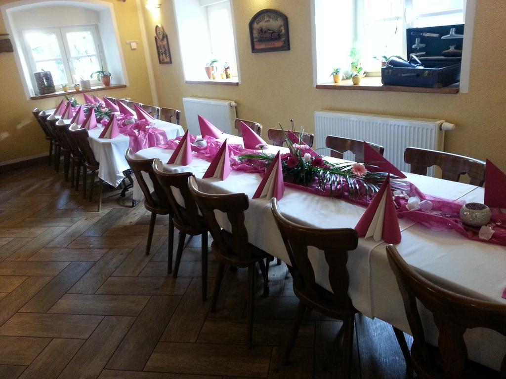 Restaurant & Pension Liebenstein Libá Kültér fotó