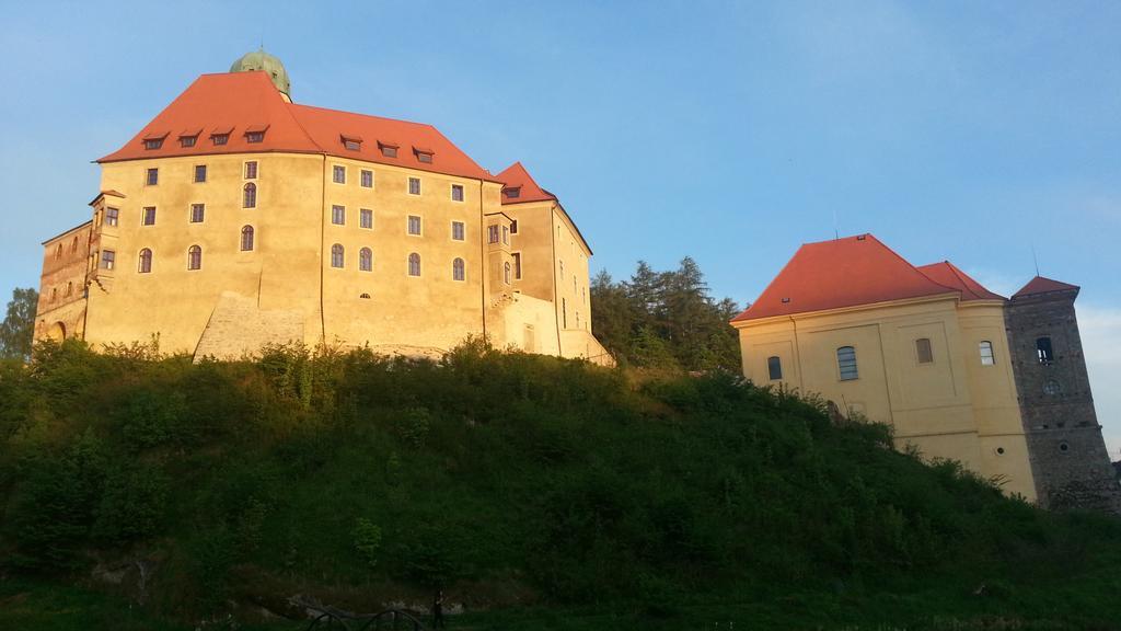 Restaurant & Pension Liebenstein Libá Kültér fotó