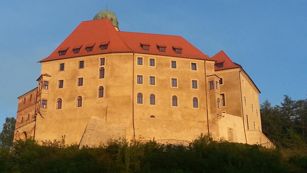 Restaurant & Pension Liebenstein Libá Kültér fotó